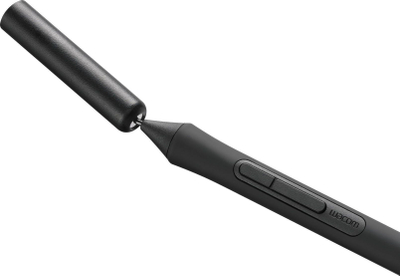 Дигитално пенкало Wacom Pen 4K, за Wacom Intuos, без батерија, црно