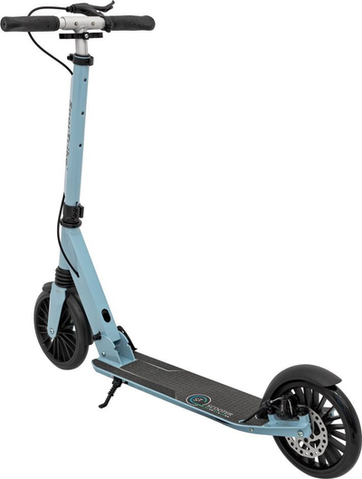 Trotinet i madh SPORTRIKE, me frena disk, amortizator, rrota 200mm, mban deri 100kg