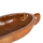 Enë dekor druri teak natyral 64×21.5×9.5 cm (HM4304)