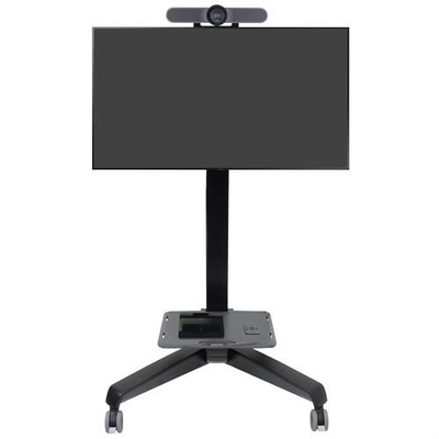 Qendrim dyshemeje për TV Ergotron 24-191-085, 37" 65", i zi