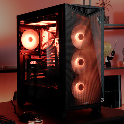Kompjuter desktop Actina Midi Tower, AMD Ryzen 7 8700F, 32GB DDR5, 2TB SSD, Nvidia GeForce RTX 5080