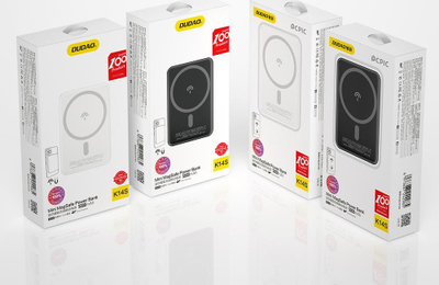 Powerbank Dudao K14S, 5000mAh, MagSafe, i zi