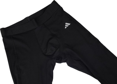 Leggings sportivë Adidas TF Long Tight M HP0585, kompresion, Aeroready, të zinj