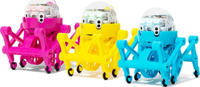 Aksesor Crawler Ozobot për robotin Evo, interaktiv, STEM edukativ, shumëngjyrësh