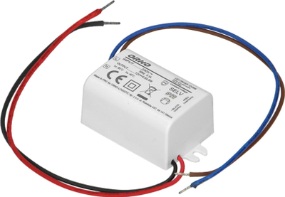 Furnizim energjie MINI për LED, 12VDC, 6W, IP20