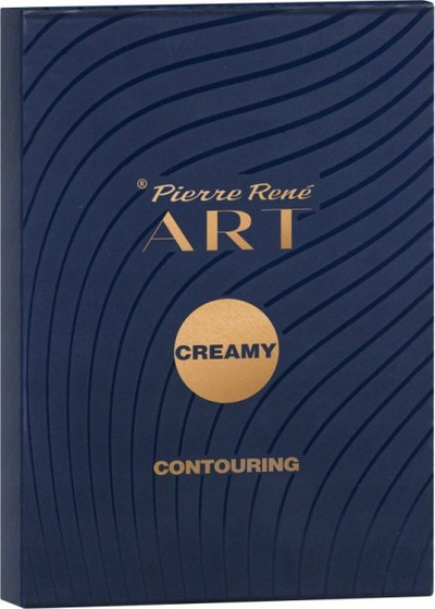 Paletë konturimi Pierre Rene Art Contouring Palette 01, krem, 12 g