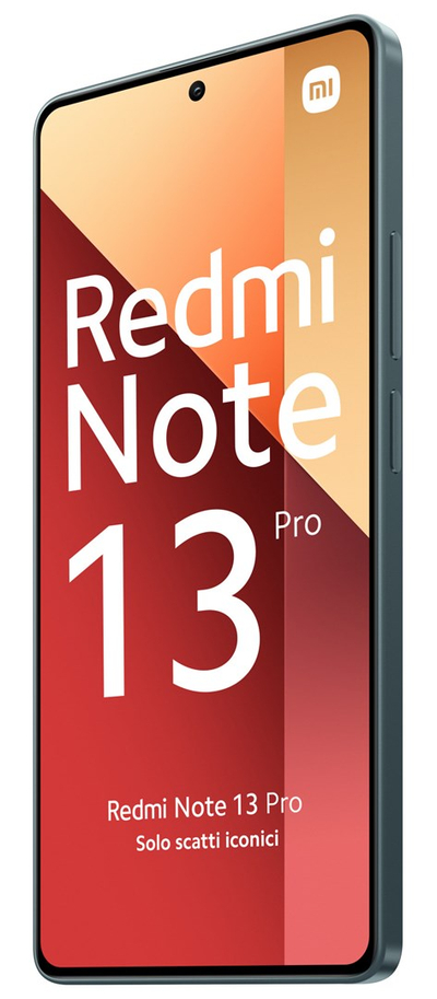 Celular Xiaomi Redmi Note 13 Pro, 6.67", 512GB, 12GB RAM, i gjelbër