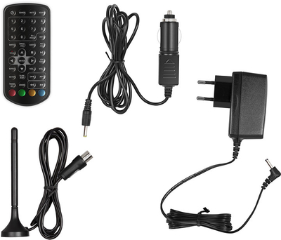 DVD player Sencor SPV 7926T, i zi