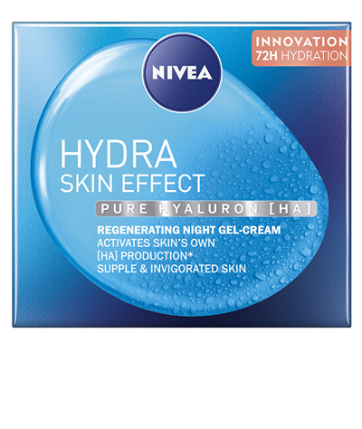 Krem rigjenerues i natës Nivea Hydra Skin Effect, 50 ml