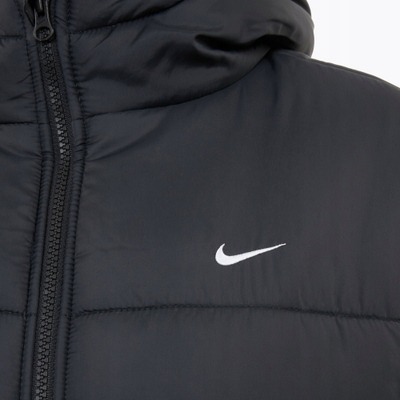 Parka Nike Therma-FIT, dimri, me kapuç, e zezë
