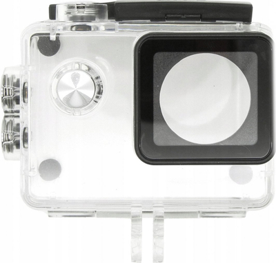 Подводно куќиште за камера ИзиПикс ГоЕкстрем Блек Хок+, универзално, транспарентно со црна рамка