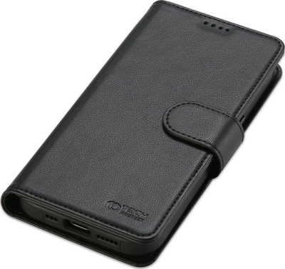 Mbrojtëse-portofol Tech-Protect Wallet MagSafe, për iPhone 15, e zezë