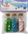 Set konfeti zbukuruese Astra Confetti Frosty Day, 3 shishe, motive dimri me ngjyra