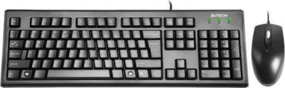 Tastierë + maus A4Tech KRS-8372 USB (A4TKLA43775)