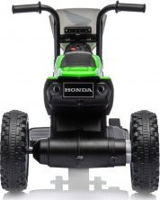 Motoçikletë elektrike për fëmijë Milly Mally Honda CRF450R, bateri rikarikueshme, 2.5–3 km/h, e gjelbër
