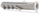 Најлонски тапи Bosch, 10x50mm, сет 6 парчиња, сива