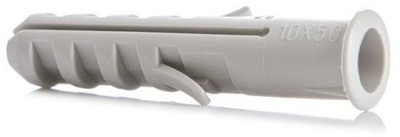 Најлонски тапи Bosch, 10x50mm, сет 6 парчиња, сива