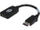 Adapter DisplayPort në HDMI CLUB3D, pasiv, i zi