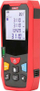 Matës lazer distancesh Uni-T LM-120, 120 m, me ekran LCD, i kuq