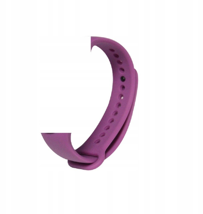 Rrip sportiv Devia Deluxe për Xiaomi Mi Band 5 6 7, silikon, i purpurt