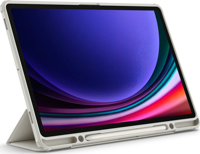 Futrollë tablet Spigen Ultra Hybrid Pro, për Samsung Galaxy Tab S9+, gri