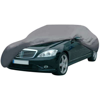 Mbulesë makine Dunlop Car Cover XL, 534 x 178 x 120 cm, universale, gri
