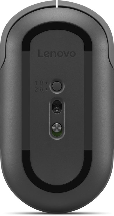 Bluetooth глувче Lenovo 350 Silent, DPI до 2400, без кабел, сиво