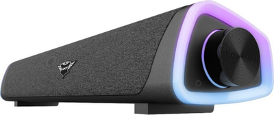 Trust GXT 620 Axon RGB Осветлен Саундбар, Црн