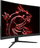 Monitor MSI G27C4DE E3, 27", FullHD, i zi