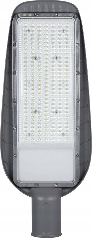 ЛЕД улична светилка Лумакс Хеда HSL150V, 150W 18000lm, 4000K IP65, сива
