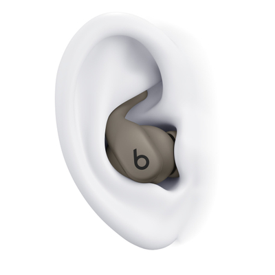 Powerbeats Fit - Wireless NC Workout Earbuds with Secure Fit, Gravel Grey
