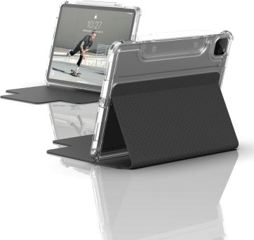Mbulesë tablet UAG Scout për Microsoft Surface Go 4 3 2 10.5\", me rrip dore, e zezë