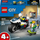 Set lodër LEGO City Police Motorcycle Chase, motor policie, figurina, shumëngjyrësh