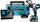 Sharrë-vidhosëse Makita DDF486RTJ, 18V, 2x bateri 5Ah, blu