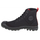 Këpucë Palladium Pampa Hi Army 78583-008-M, tekstil, unisex, të zeza