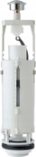 Valvul shkarkimi universale SIAMP Siphon Optima 49, funksion 3/6 L, për kazan uji