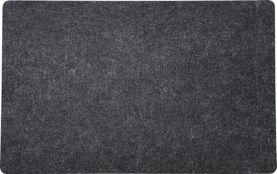 Nënpjatë Kesper Place Setting, drejtkëndore, material i fortë, gri e errët