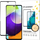 Xham mbrojtës Wozinsky Super Durable, Full Glue, për Samsung Galaxy A33 5G, i zi