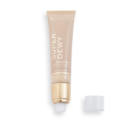 Krem pudër Revolution Moisturizing toning cream Superdewy, 55 ml