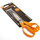 Gërshërë për kuzhinë Fiskars 859874, 18 cm, portokalli