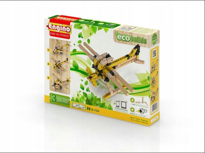 Set aeroplanësh lodër Engino Eco
