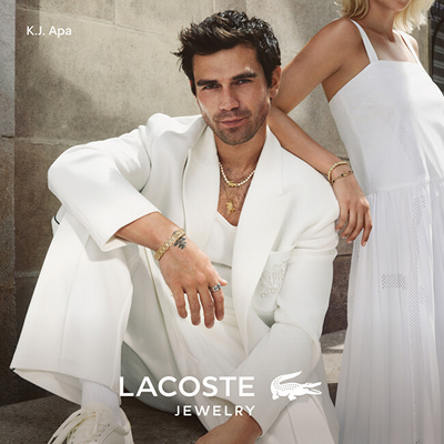 Varëse për femra Lacoste Umpire 2040454, e artë