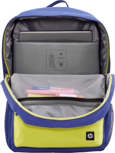 Çantë shpine HP Campus për laptop 15.6", blu