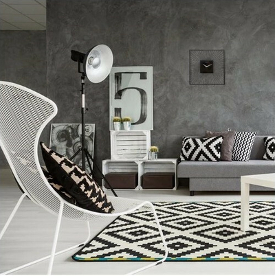 Orv muri Nextime Vasco Square 3303ZW, e zezë