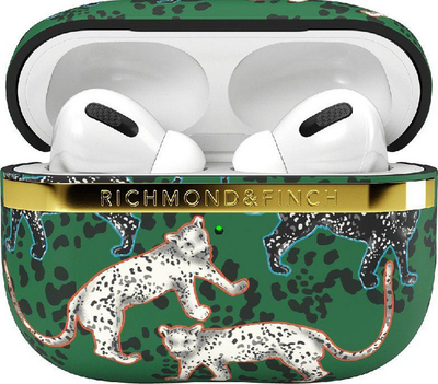 Kuti Richmond & Finch për Airpods Pro, e gjelbër