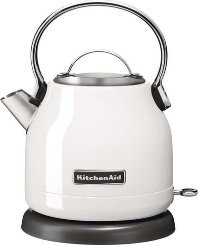 Vullkanizer uji KitchenAid 5KEK1222EWH, 1.25L, çelik inox, e bardhë