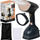 Steamer dore për rroba Ruhhy Velira 26901, 2000W, 360 ml, i zi