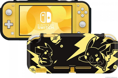 Mbrojtëse HORI për Nintendo Switch Lite, i zi