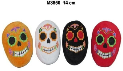 Lodër pelushi Halloween M3850, 14 cm, shumëngjyrëshe