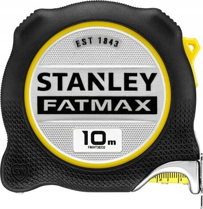Metër rrotullues Stanley FATMAX XTREME FMHT38232-0, 10m, gjerësi 32mm, i verdhë
